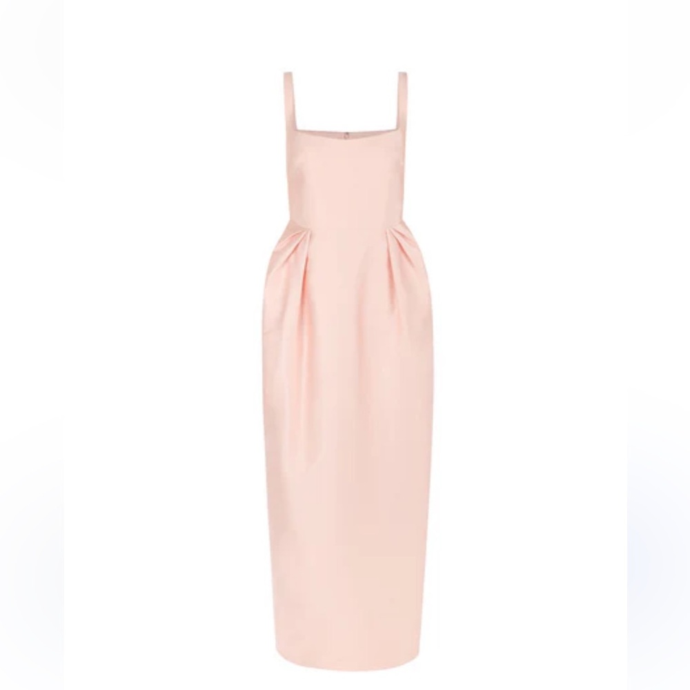 NWT MAISON AMORY THE TULIP DRESS IN DUSTY PINK - Picture 5 of 15
